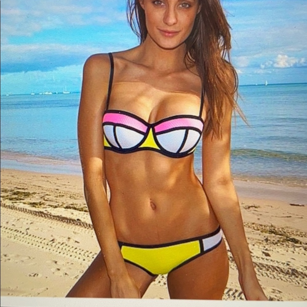 Triangl bikini set